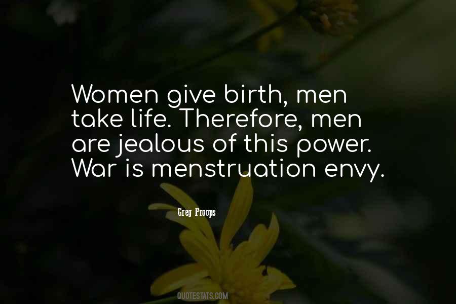 Quotes About Jealous Women #357129