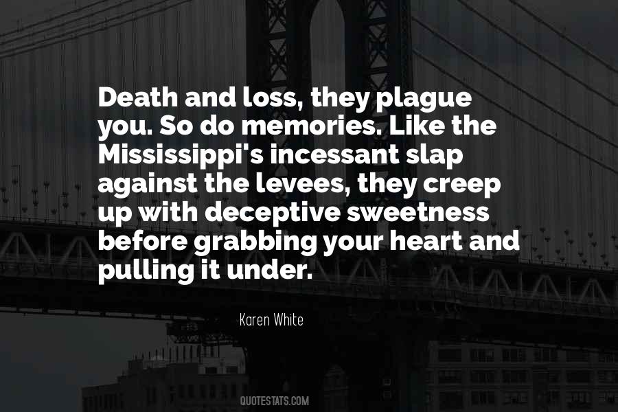 Memories Death Quotes #107706