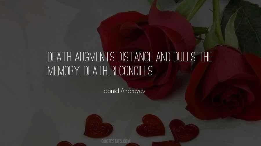 Memories Death Quotes #1348788