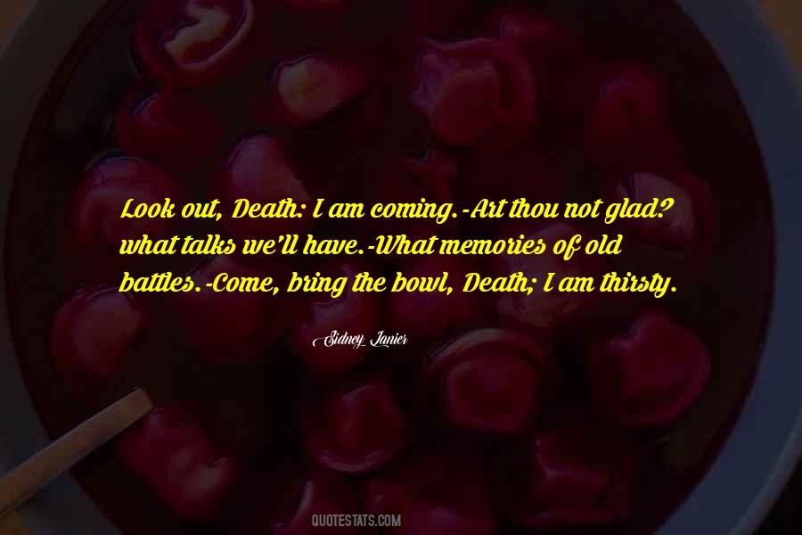 Memories Death Quotes #1681333