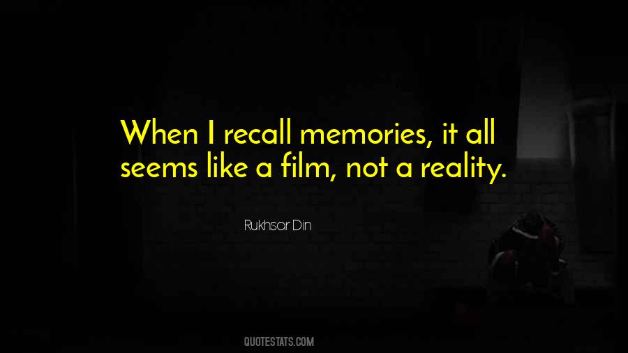 Memories Death Quotes #1683185