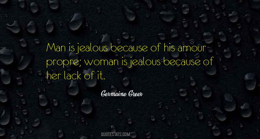 Quotes About Jealous Woman #1393217