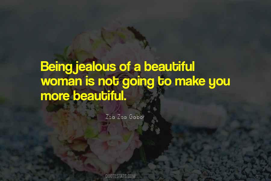 Quotes About Jealous Woman #75955