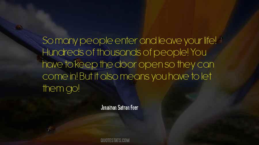 Have To Let You Go Quotes #337526