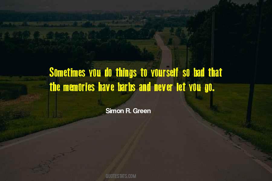 Have To Let You Go Quotes #61568