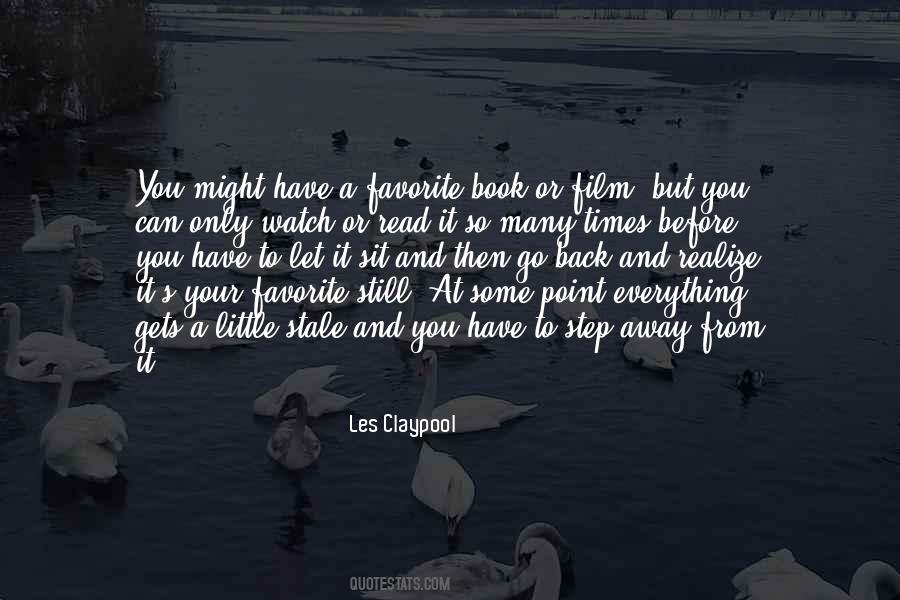 Have To Let You Go Quotes #83759