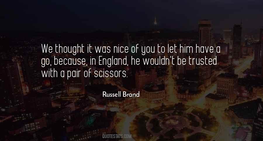 Have To Let You Go Quotes #95975