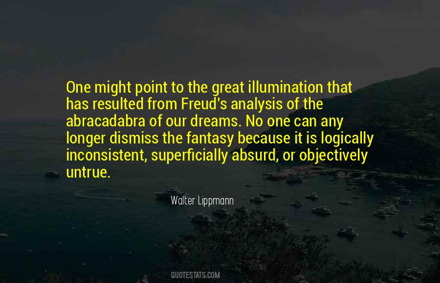 Freud On Dreams Quotes #1324029