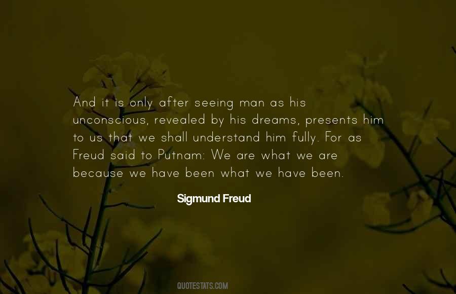 Freud On Dreams Quotes #1441732