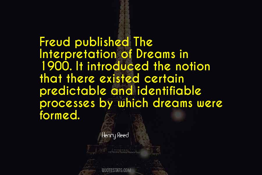 Freud On Dreams Quotes #355929