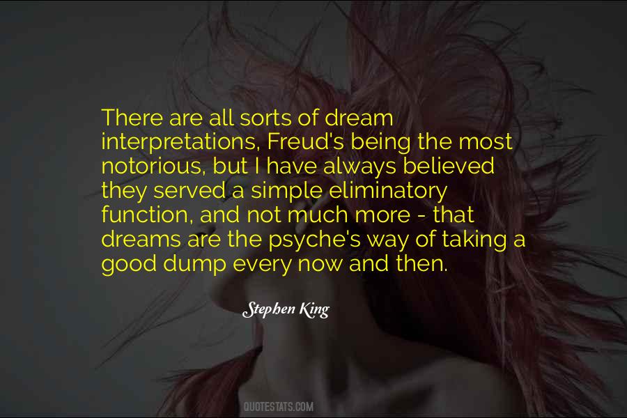 Freud On Dreams Quotes #410265