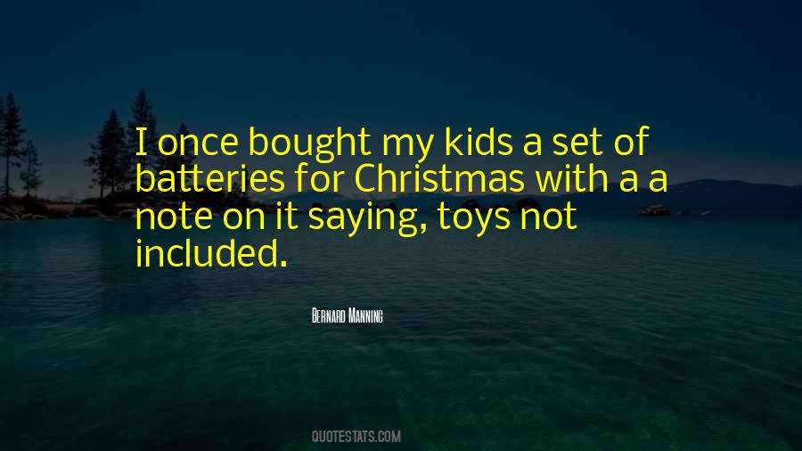 Kids Christmas Quotes #1728487