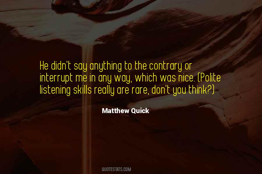 If You Cant Say Anything Nice Quotes #998440