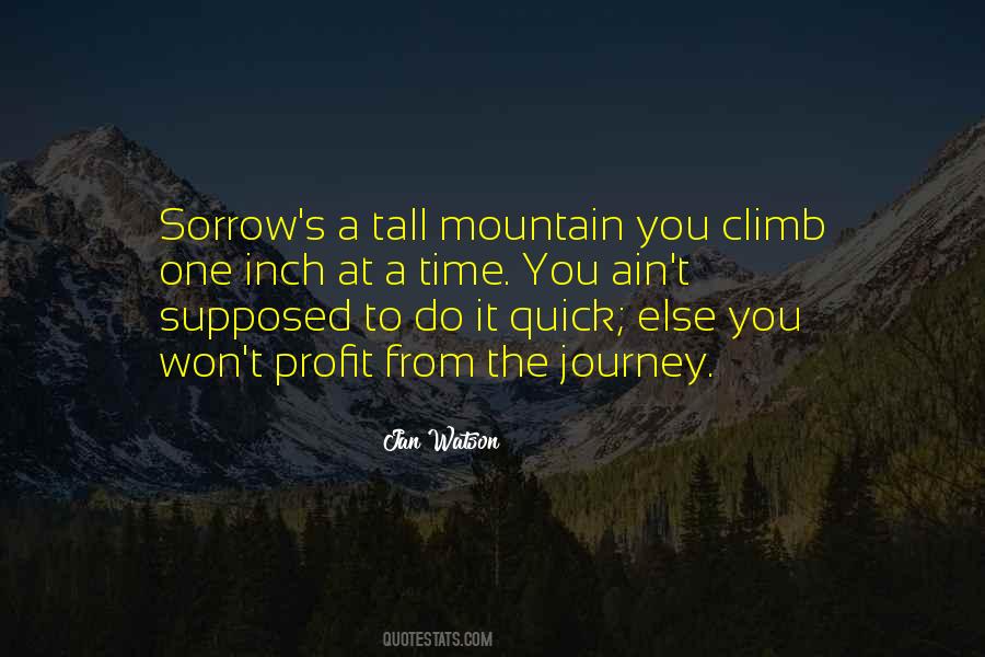 No Mountain Too Tall Quotes #1089204