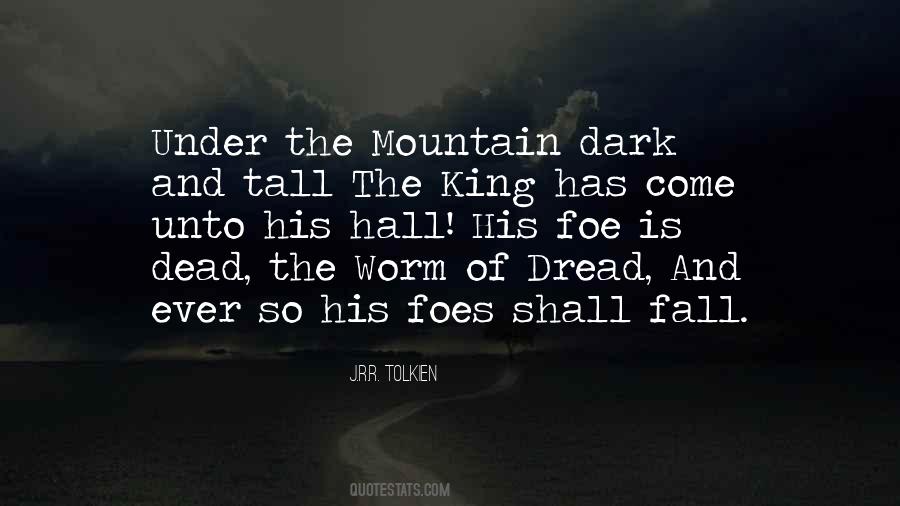 No Mountain Too Tall Quotes #1285901
