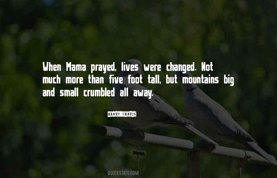 No Mountain Too Tall Quotes #249317