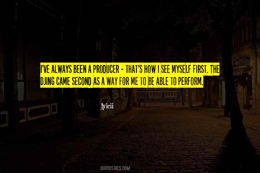 Myself First Quotes #1160458