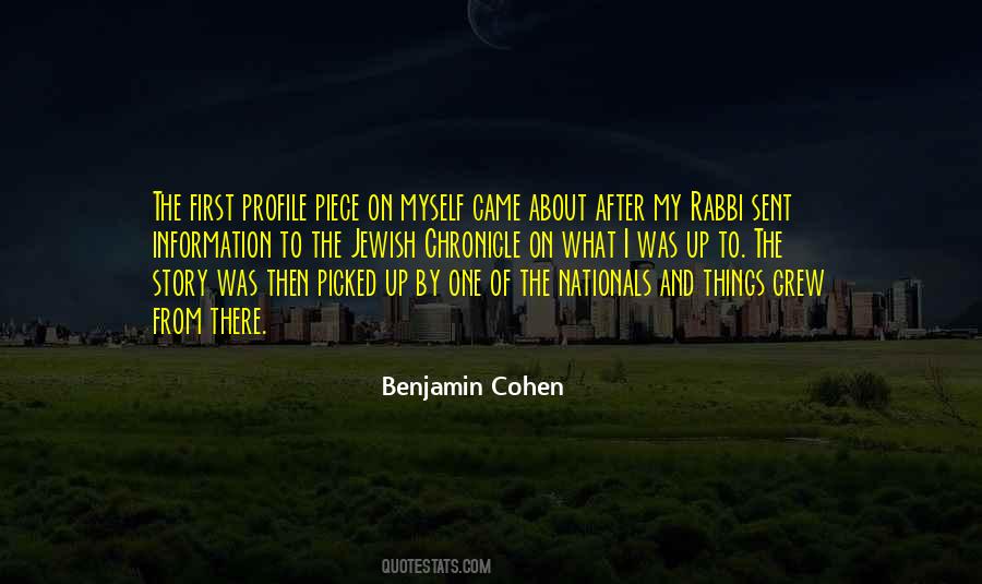 Myself First Quotes #13998