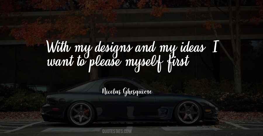 Myself First Quotes #1597167