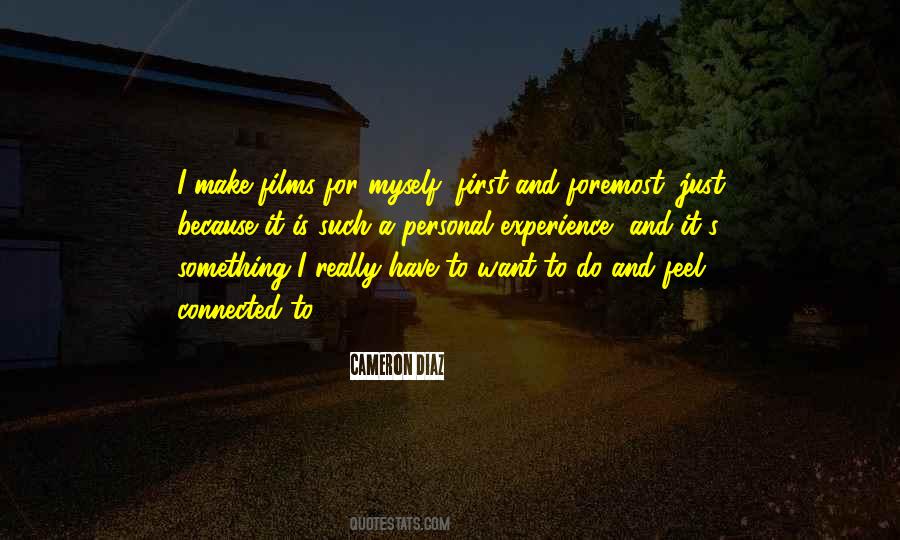 Myself First Quotes #210200