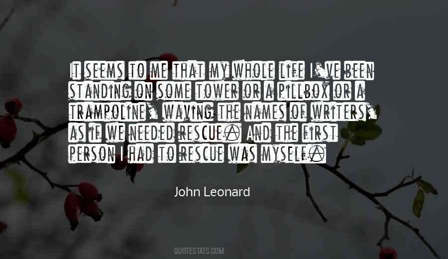 Myself First Quotes #254999