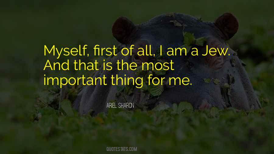 Myself First Quotes #363012