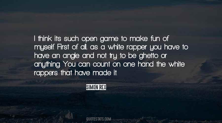 Myself First Quotes #442267