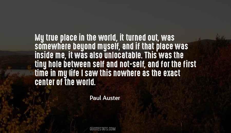 Myself First Quotes #534347