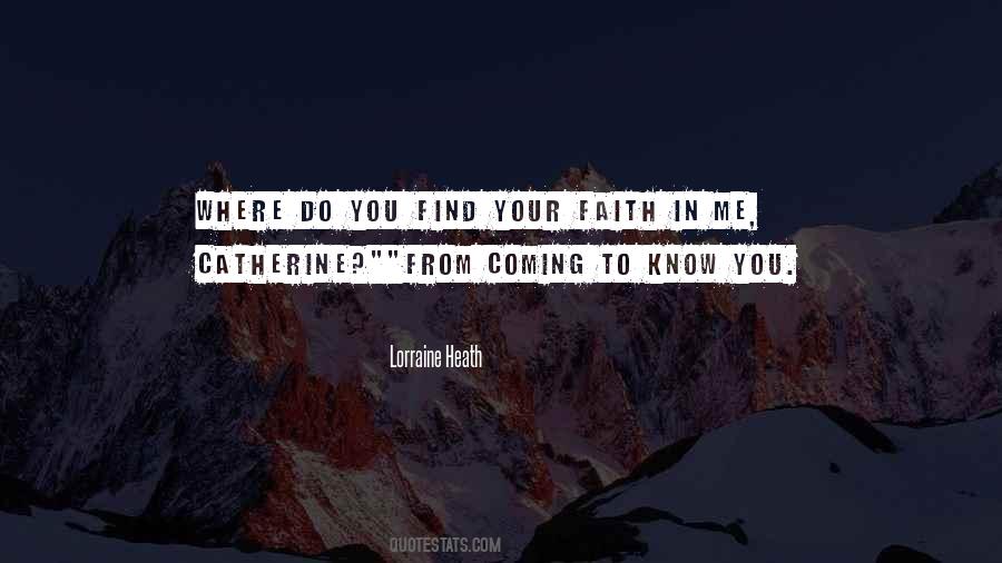 Faith In Me Quotes #1080131