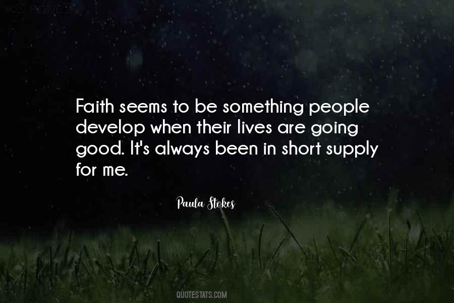 Faith In Me Quotes #723301
