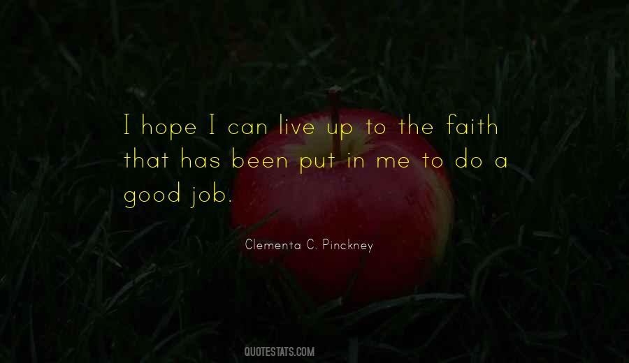 Faith In Me Quotes #818256