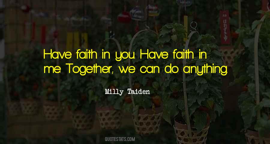 Faith In Me Quotes #937924