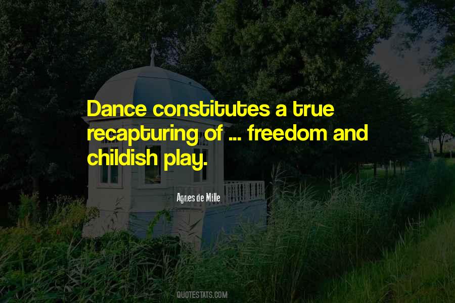 Agnes De Mille Dance Quotes #1263366