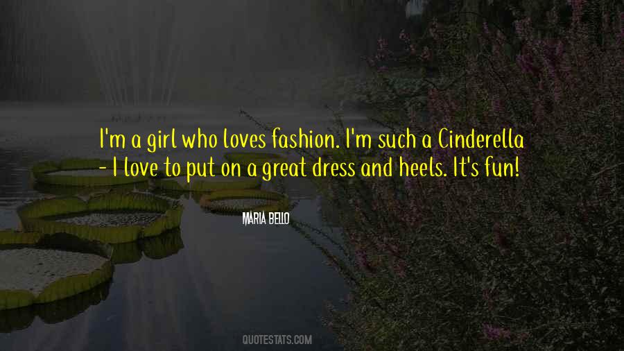 Cinderella Dress Quotes #197955