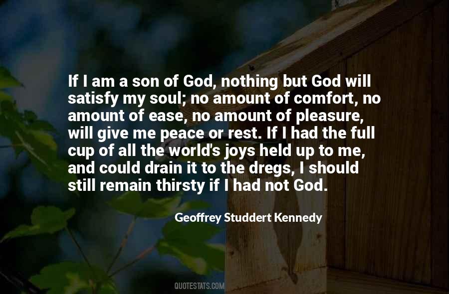 No God No Peace Quotes #1016025
