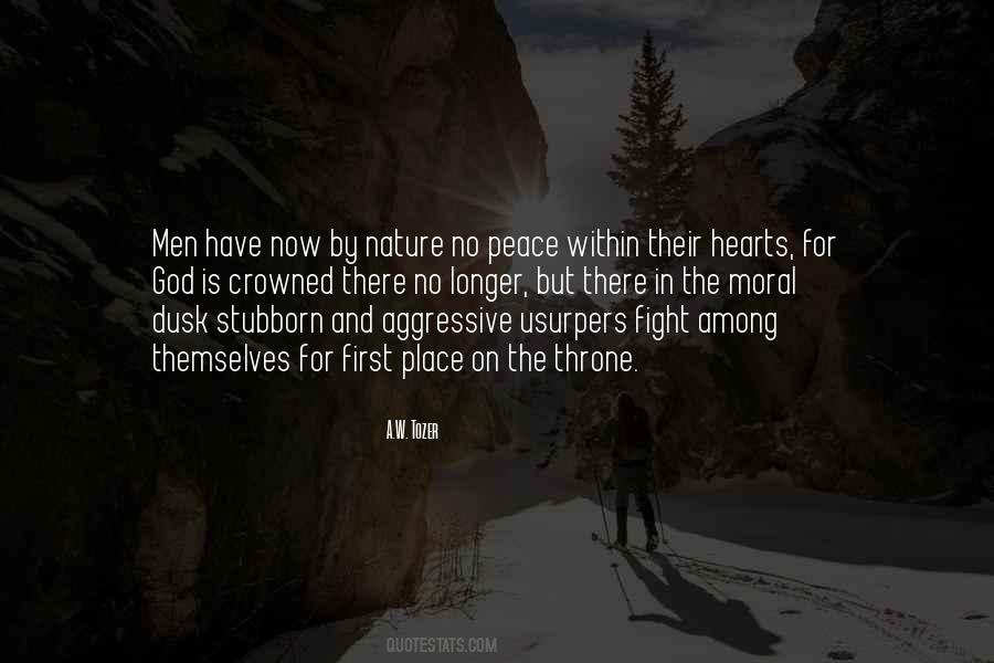 No God No Peace Quotes #1391759