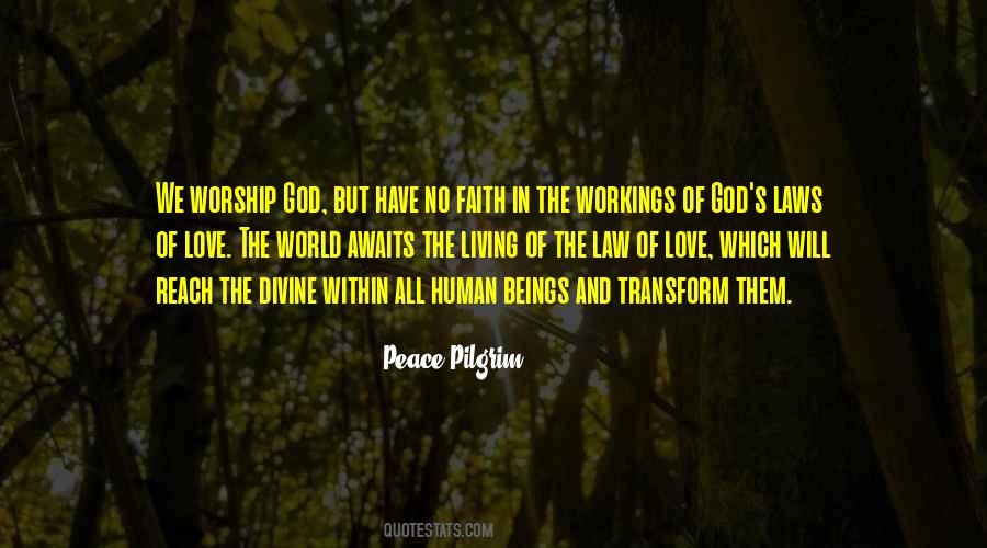 No God No Peace Quotes #1538492