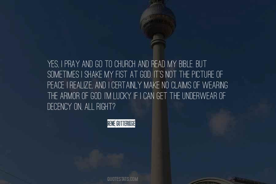 No God No Peace Quotes #604691