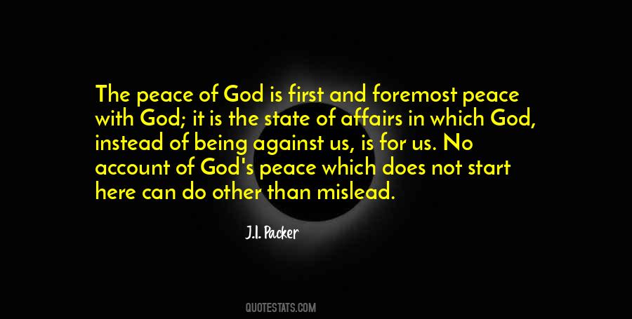 No God No Peace Quotes #678734