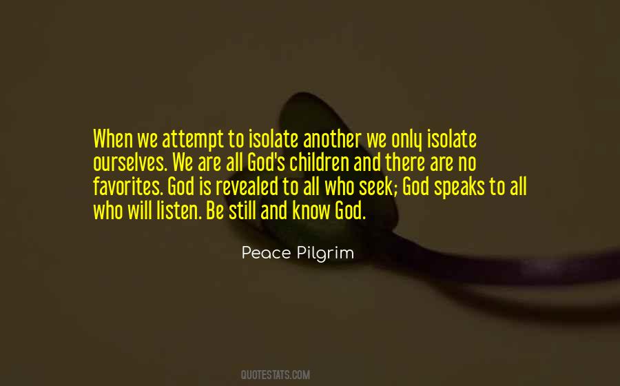 No God No Peace Quotes #738768