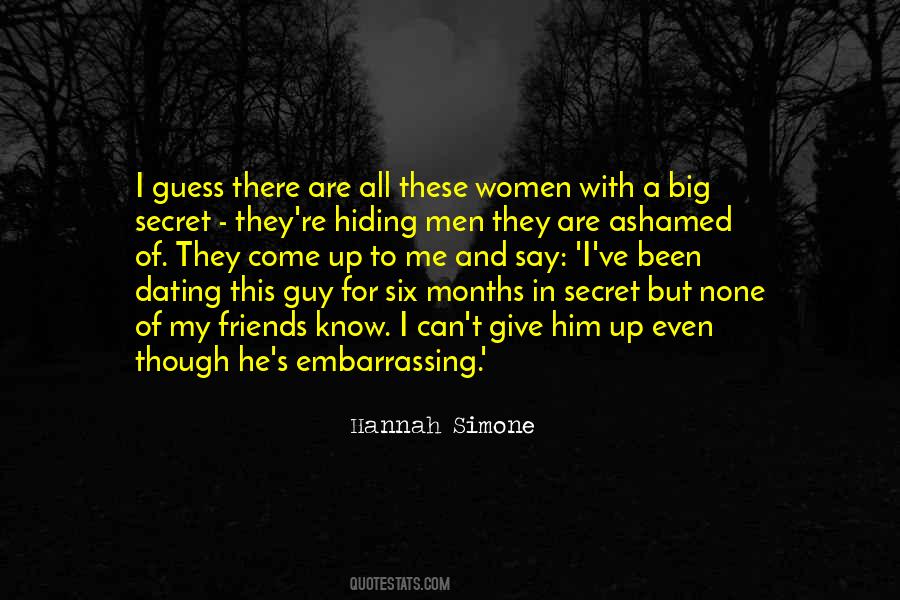 Hiding Secret Quotes #1166116