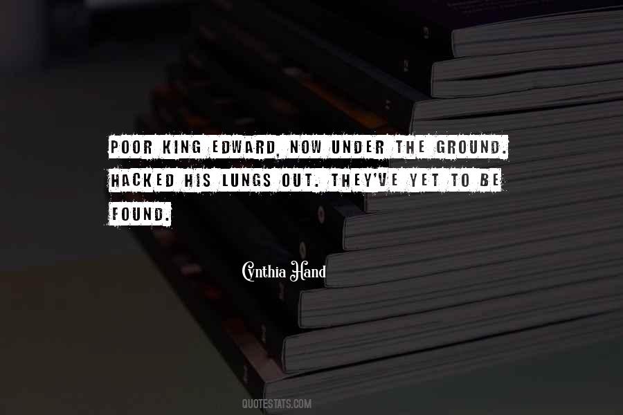 King Edward 1 Quotes #985853