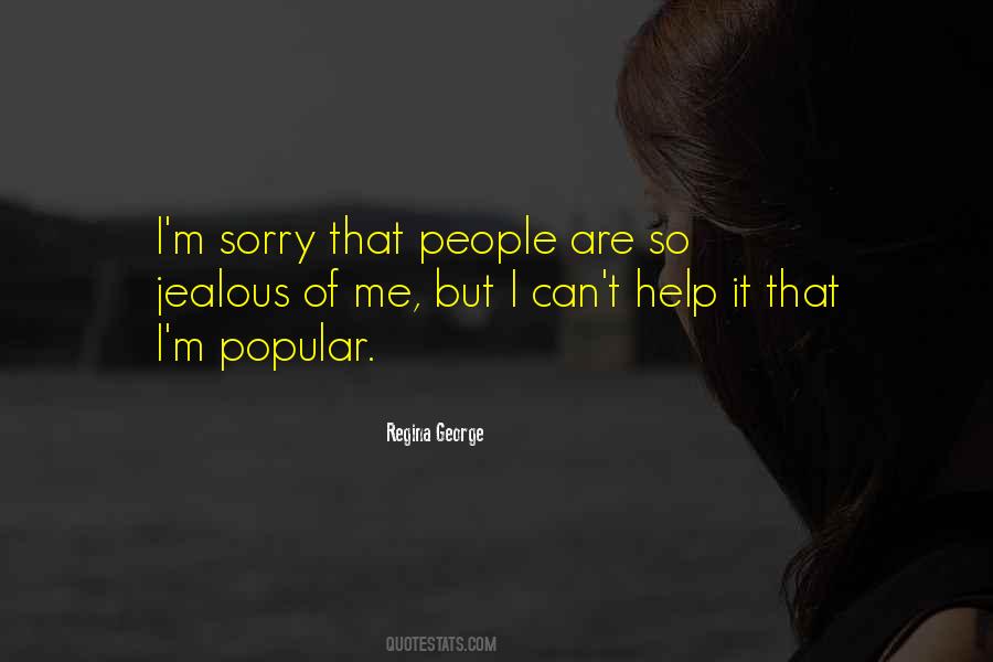 Quotes About Jealous People Of Me #38984