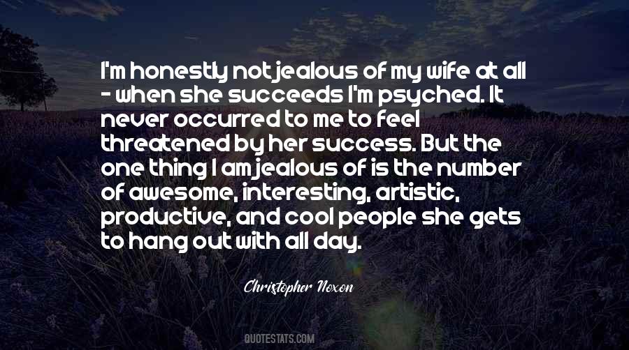 Quotes About Jealous People Of Me #962913