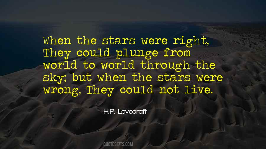 Lovecraft Horror Quotes #1856870