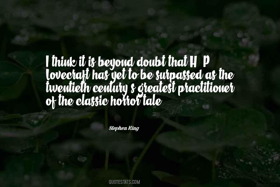 Lovecraft Horror Quotes #681387