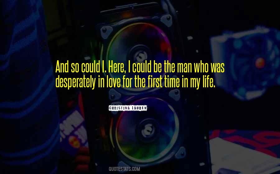 Desperately In Love Quotes #1484154