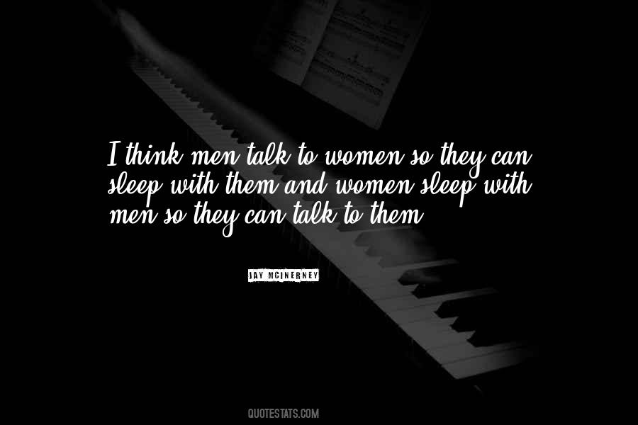 Sleep Talk Quotes #1027697
