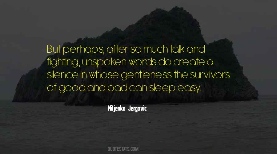 Sleep Talk Quotes #1511992
