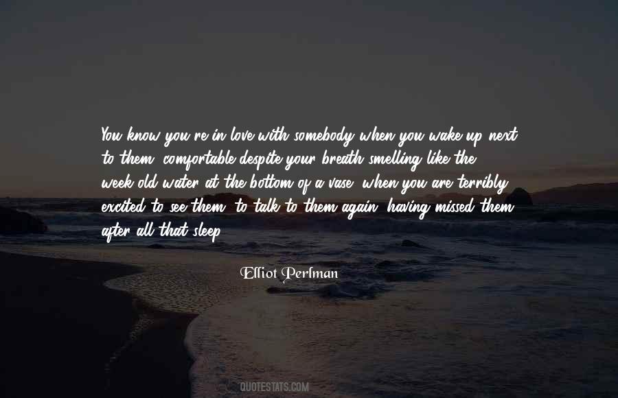 Sleep Talk Quotes #1732465